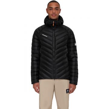 Jacheta Barbati Mammutbroad Peak In Hooded Black