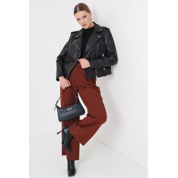 Jacheta biker de piele