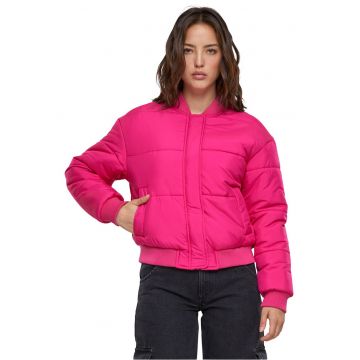 Jacheta bomber cu buzunare laterale