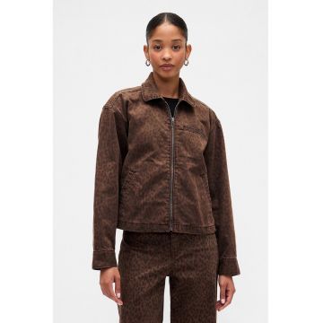 Jacheta cu animal print
