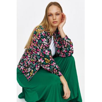 Jacheta cu model si buzunare laterale