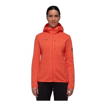 Jacheta Femei Mammut Arctic Iv Ml Hooded Peach Melange