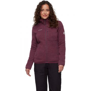 Jacheta Femei Mammut Arctic Iv Ml Hooded Vin Melange