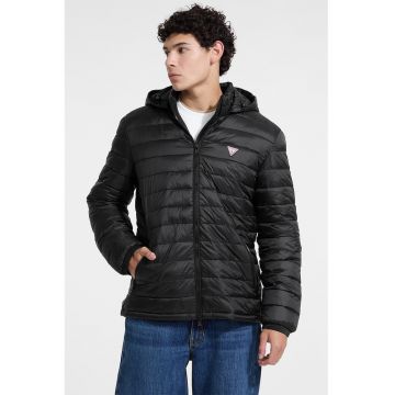 Jacheta regular-fit cu logo