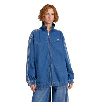 Jacheta supradimensionata din denim Adicolor