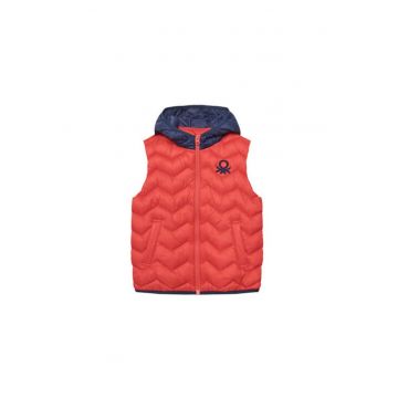 Vesta baieti  2TWDCJ00R - Nylon - Rosu