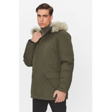 Geaca barbati -  302863495 - Poliester - Verde