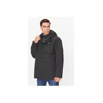 Geaca barbati -  303284305 - Poliester - Negru