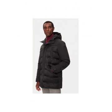 Geaca barbati -  304203282 - Poliester - Negru