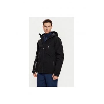 Geaca barbati -  304208959 - Poliester reciclat - Negru
