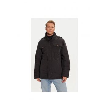 Geaca barbati -  304280955 - Poliester - Negru