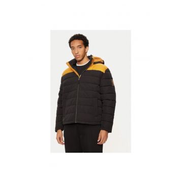 Geaca barbati -  304465260 - Poliester/Bumbac - Negru