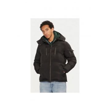 Geaca barbati -  304527050 - Poliamida - Negru