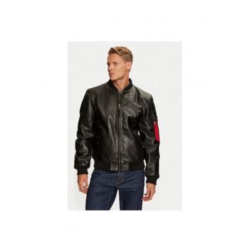 Geaca barbati -  304543661 - Piele naturala - Negru