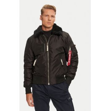 Geaca barbati -  304543678 - Nylon - Negru