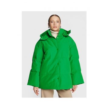 Geaca dama -  300508657 - Poliester reciclat - Verde - Verde