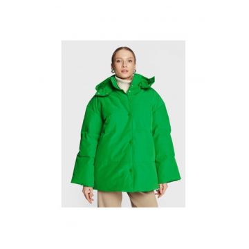 Geaca dama -  300508657 - Poliester reciclat - Verde