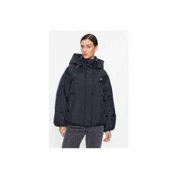 Geaca dama -  303342678 - Poliamida - XL INTL - Negru