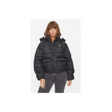 Geaca dama -  303342814 - Poliester - Negru