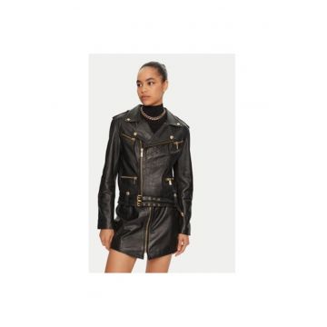 Geaca dama -  304381454 - Piele naturala - Negru