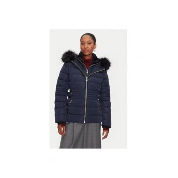 Geaca dama -  304479953 - Poliester/Poliester reciclat - Albastru