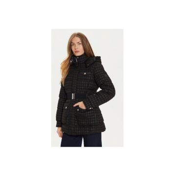 Geaca dama -  304479960 - Poliester - Negru