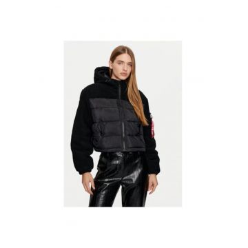 Geaca dama -  304543616 - Poliester - Negru