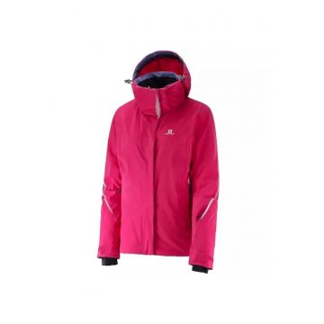 Geaca de schi regular fit cu gluga -