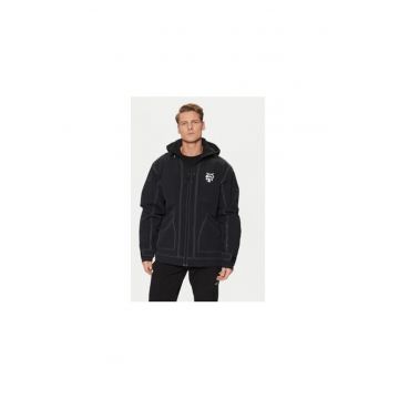 Geaca de snowboard  sintetica - neagra