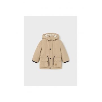 Geaca parka Baieti -  303270087 - Poliester