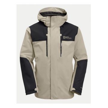 Geaca pentru barbati -  1108373 4030 - poliester - bej/negru