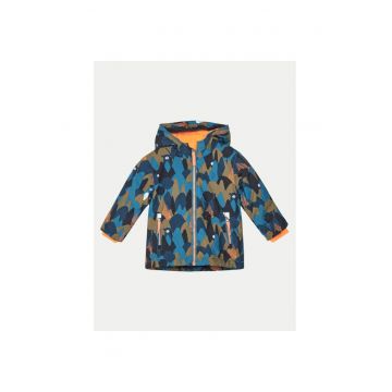 Geaca ski baieti -  304122316 - Poliester - Multicolor - Multicolor