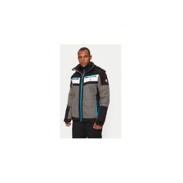 Geaca ski barbati -  304555022 - Poliester - M INTL - Gri