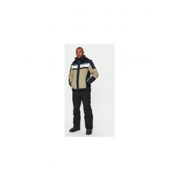 Geaca ski barbati -  304555039 - Poliester - Bej