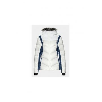 Geaca ski dama -  303890322 - Poliamida - Alb