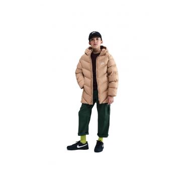 Geaca  Sportswear Therma-Fit All Day Play JR HJ2722-200 - Baieti - Maro