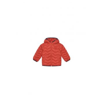 Jacheta baieti  2TWDGN02V - Nylon - Rosu