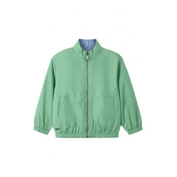 Jacheta baieti  3430 - Poliester - Albastru/Verde