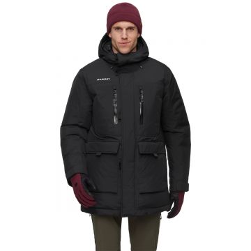 Jacheta Barbati Mammutarctic In Hooded Parka Black