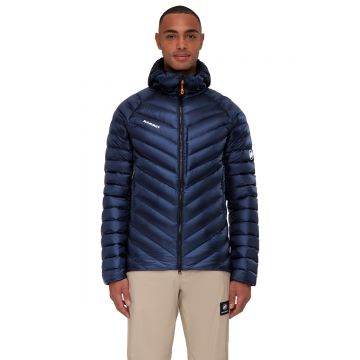 Jacheta Barbati Mammutbroad Peak In Hooded Marine-black