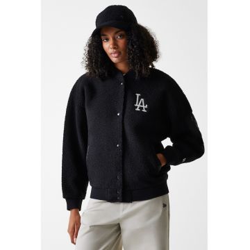 Jacheta baseball cu buzunare laterale