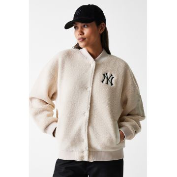 Jacheta baseball cu buzunare laterale