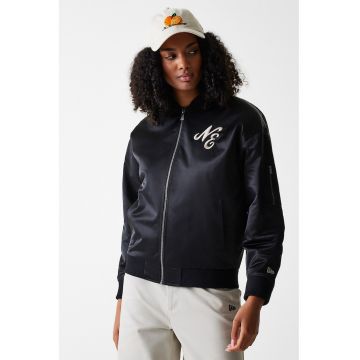 Jacheta baseball cu logo brodat