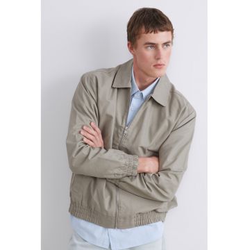 Jacheta bomber cu guler