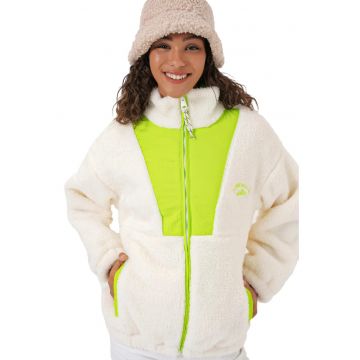 Jacheta dama -  Poliester - Verde