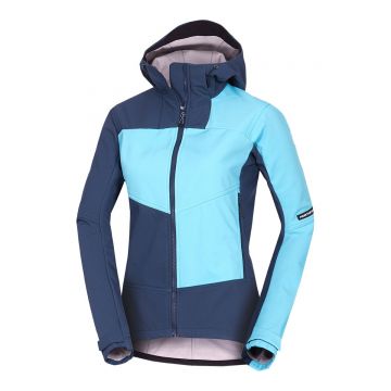 Jacheta Femei Northfinder 3l Chandra Blue Blue