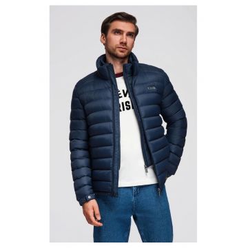 Jacheta matlasata clasica cu guler inalt  OM-JALP-0231