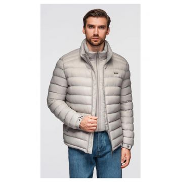 Jacheta matlasata clasica cu guler inalt  OM-JALP-0231