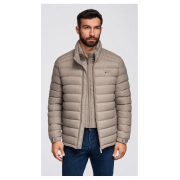 Jacheta matlasata clasica cu guler inalt  OM-JALP-0231