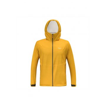 Jacheta sport pentru barbati -  Poliester - Galben -